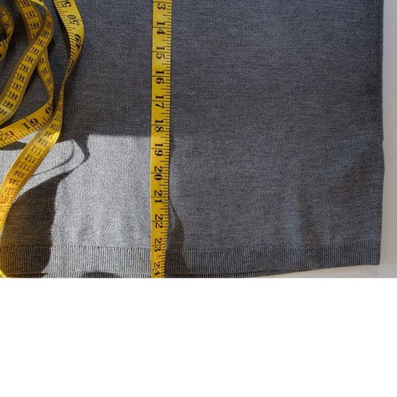 Banana Sleeveless Tank Vest Sweater Gray - Picture 8 of 9